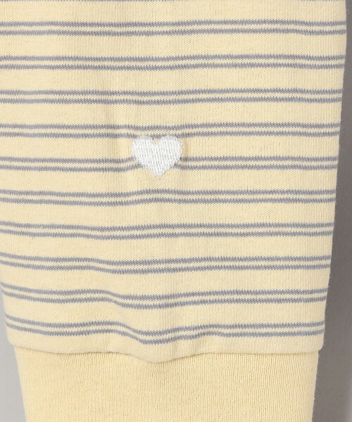 coen(コーエン)の「【再入荷/新色追加】ハートモチーフアソートロンT(WEB限定カラーあり)(Tシャツ/カットソー・レディース・その他1/ダークグレー/その他2/オフホワイト/その他3/その他4/レッド/その他5/その他6/その他7・M/L)」の13枚目の写真