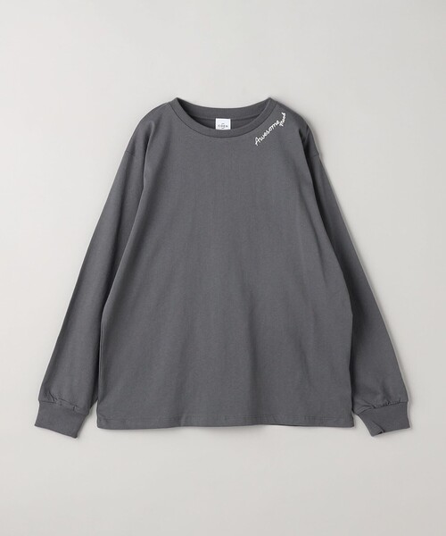 coen(コーエン)の「【再入荷/新色追加】ハートモチーフアソートロンT(WEB限定カラーあり)(Tシャツ/カットソー・レディース・その他1/ダークグレー/その他2/オフホワイト/その他3/その他4/レッド/その他5/その他6/その他7・M/L)」の16枚目の写真