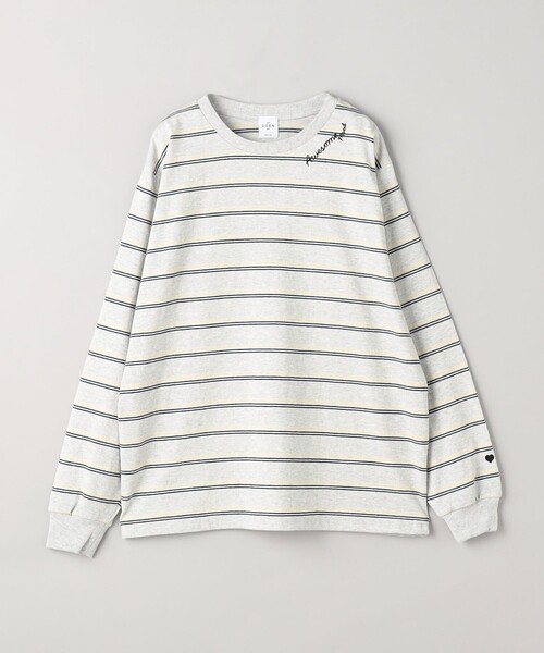 coen(コーエン)の「【再入荷/新色追加】ハートモチーフアソートロンT(WEB限定カラーあり)(Tシャツ/カットソー・レディース・その他1/ダークグレー/その他2/オフホワイト/その他3/その他4/レッド/その他5/その他6/その他7・M/L)」の18枚目の写真