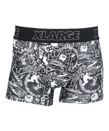 XLARGE(エクストララージ)のXLARGE/エクストララージ STREET ART 総柄 ボクサーパンツ(ボクサーパンツ)