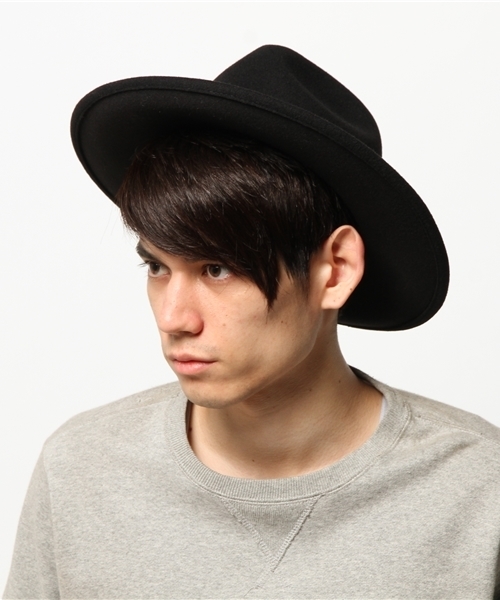 CIAOPANIC(チャオパニック)の「【Ciaopanic】 中折れHAT(ハット・メンズ・キャメル/ブラック/ホワイト/ブラウン・FREE)」の11枚目の写真