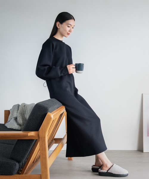 TENTIAL 【テックスウェット】ワンピース　Lサイズ テックスウェット ワンピース（ワンピース）｜TENTIAL（テンシャル）の