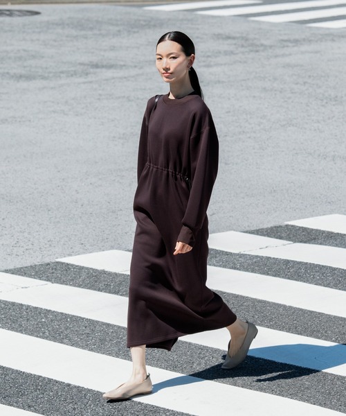 テックスウェット ワンピース（ワンピース）｜TENTIAL（テンシャル）の