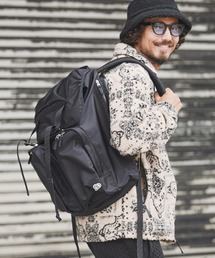 1minute 1second（ワンミニットワンセカンド）の「mko13184-1M1S nylon backpack with heart patch ナイロンリュック(1M25F170)（バックパック/リュック）」