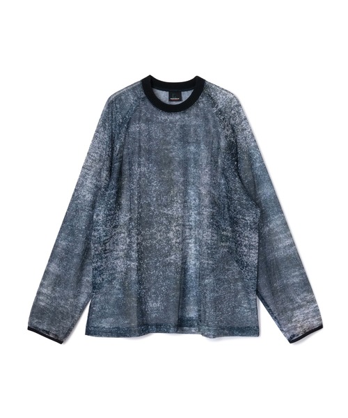 NON TOKYO（ノントーキョー）の「NON TOKYO/ノントーキョー/プリントメッシュプルオーバー＆スカーフ（Tシャツ/カットソー・レディース・その他/その他1・F）」の11枚目の写真