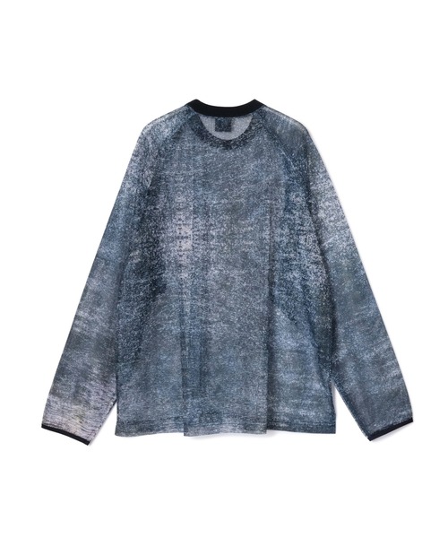 NON TOKYO（ノントーキョー）の「NON TOKYO/ノントーキョー/プリントメッシュプルオーバー＆スカーフ（Tシャツ/カットソー・レディース・その他/その他1・F）」の12枚目の写真