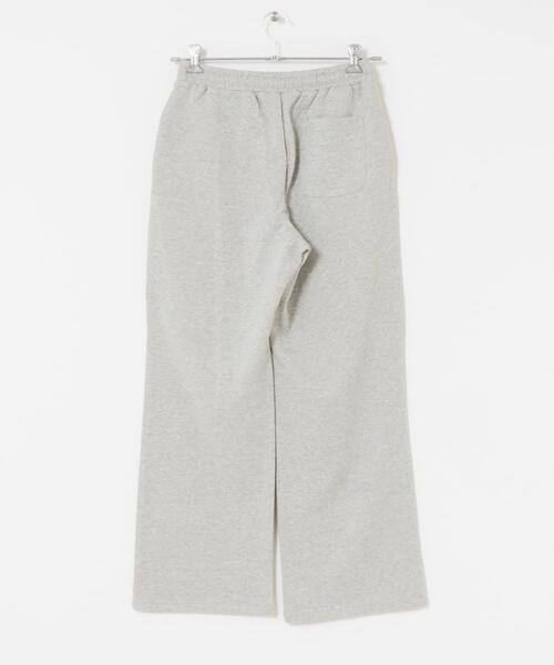 ITEMS URBANRESEARCH（アイテムズ アーバンリサーチ）の「ラメスウェットイージーパンツ（その他パンツ・レディース・ホワイト/グレー・FREE）」の4枚目の写真