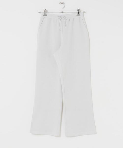 ITEMS URBANRESEARCH（アイテムズ アーバンリサーチ）の「ラメスウェットイージーパンツ（その他パンツ・レディース・ホワイト/グレー・FREE）」の12枚目の写真