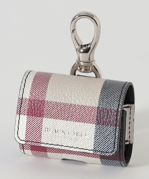 WEB限定】クレストブリッジチェックAir Pods Proケース（財布）｜BLACK