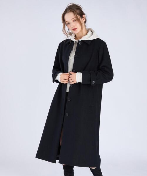 To b. by agnes b.（トゥービーバイアニエスベー）の「WD44 MANTEAU ピ