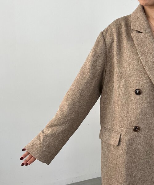 CAPRICIEUX LE'MAGE×nanacoコラボ】ツイードジャケット（テーラード