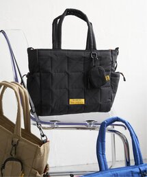 KiU(キウ)の【WEB限定】KiU キウ スクエアパデッドマルチトートバッグ【撥水】(トートバッグ)