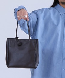 MADULI（マドゥリ）の「MADULI マドゥリ レザーペーパーバッグ(20539)（トートバッグ）」