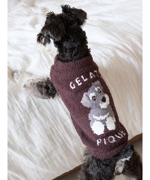 セール】【CAT&DOG】ベビモコシュナウザージャガードプルオーバー