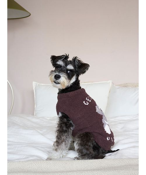 シュナウザー プルオーバー ジェラートピケ gelato pique 【CAT&DOG