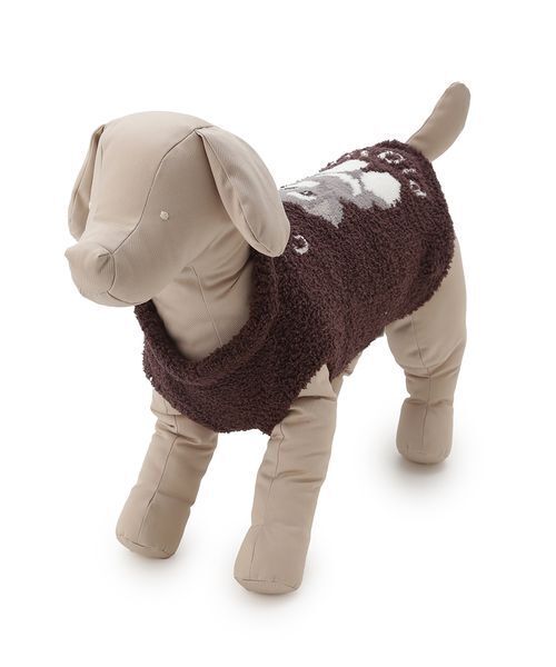 セール】【CAT&DOG】ベビモコシュナウザージャガードプルオーバー