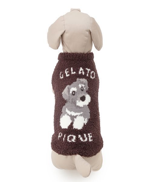 セール】【CAT&DOG】ベビモコシュナウザージャガードプルオーバー