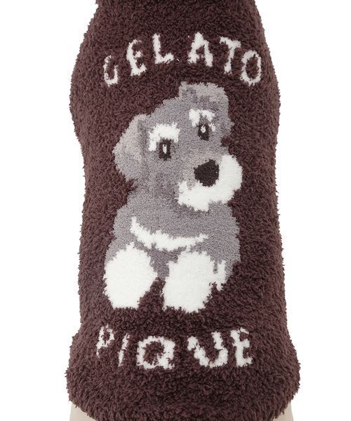 セール】【CAT&DOG】ベビモコシュナウザージャガードプルオーバー