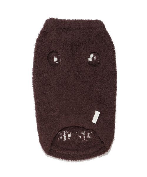 CAT&DOG】ベビモコシュナウザージャガードプルオーバー（ペットウェア