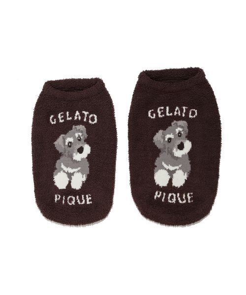 セール】【CAT&DOG】ベビモコシュナウザージャガードプルオーバー