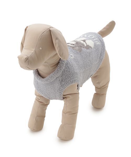 セール】【CAT&DOG】ベビモコシュナウザージャガードプルオーバー