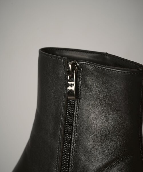 Lui's(ルイス)の「レザーヒールブーツ(ブーツ・メンズ・ブラック・40/42/41)」の14枚目の写真