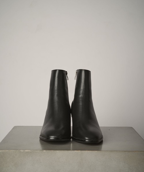 Lui's(ルイス)の「レザーヒールブーツ(ブーツ・メンズ・ブラック・40/42/41)」の3枚目の写真