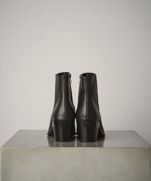 Lui's(ルイス)の「レザーヒールブーツ(ブーツ・メンズ・ブラック・40/42/41)」の5枚目の写真