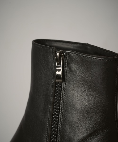 Lui's(ルイス)の「レザーヒールブーツ(ブーツ・メンズ・ブラック・40/42/41)」の7枚目の写真