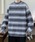 aimoha�i�A�C���n�j�́u�O���f�[�V���� �{�[�_�[ �j�b�g�v���I�[�o�[/Gradient striped knit pullover (AW)�i�j�b�g/�Z�[�^�[�j�v�b�l�C�r�[