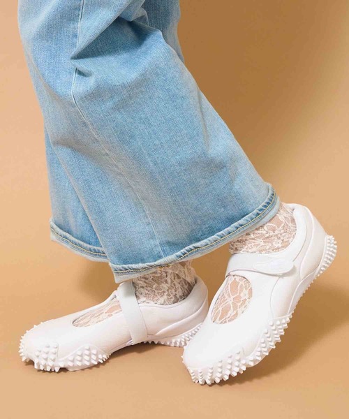 PUMA（プーマ）の「【PUMA】MOSTRO FEY LTH（スニーカー・レディース・ブラック/ホワイト・24.5cm/24cm/23.5cm/23cm/25cm/22.5cm）」の11枚目の写真