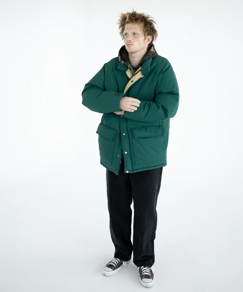 thisisneverthat(ディスイズネバーザット)の「Classic Down Parka(ダウンジャケット/コート・メンズ・グリーン/ネイビー・L/M/S/XL)」の10枚目の写真