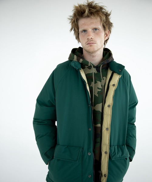 thisisneverthat(ディスイズネバーザット)の「Classic Down Parka(ダウンジャケット/コート・メンズ・グリーン/ネイビー・L/M/S/XL)」の11枚目の写真