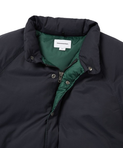 thisisneverthat(ディスイズネバーザット)の「Classic Down Parka(ダウンジャケット/コート・メンズ・グリーン/ネイビー・L/M/S/XL)」の12枚目の写真