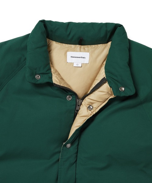 thisisneverthat(ディスイズネバーザット)の「Classic Down Parka(ダウンジャケット/コート・メンズ・グリーン/ネイビー・L/M/S/XL)」の3枚目の写真
