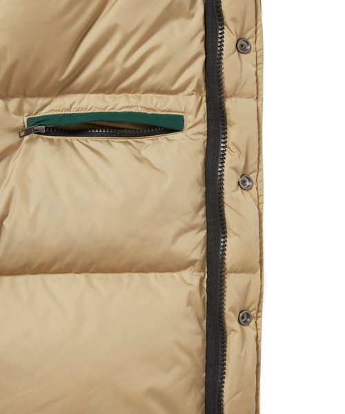 thisisneverthat(ディスイズネバーザット)の「Classic Down Parka(ダウンジャケット/コート・メンズ・グリーン/ネイビー・L/M/S/XL)」の5枚目の写真