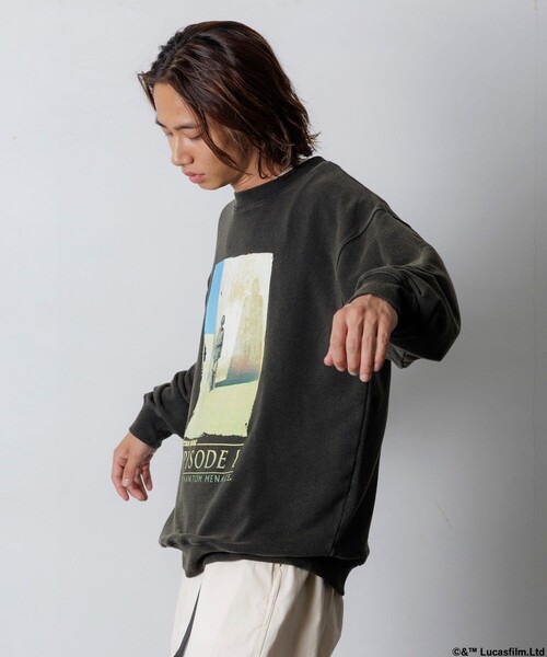 スター・ウォーズ グラフィック ニット(サイズ48) FREAK'S STORE｜STARWARS/スターウォーズ(Graphic) ヴィンテージライク