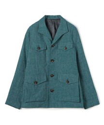 caban（キャバン）の「CABaN チェックプリントコーデュロイ 3B