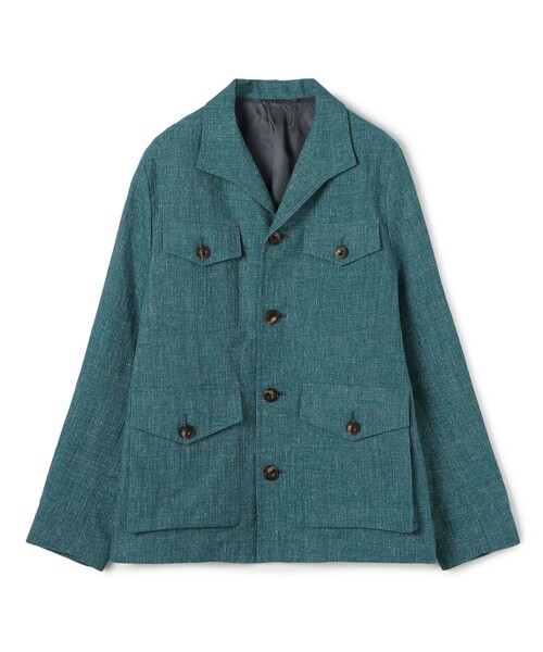 caban（キャバン）の「CABaN チェックプリントコーデュロイ 3B