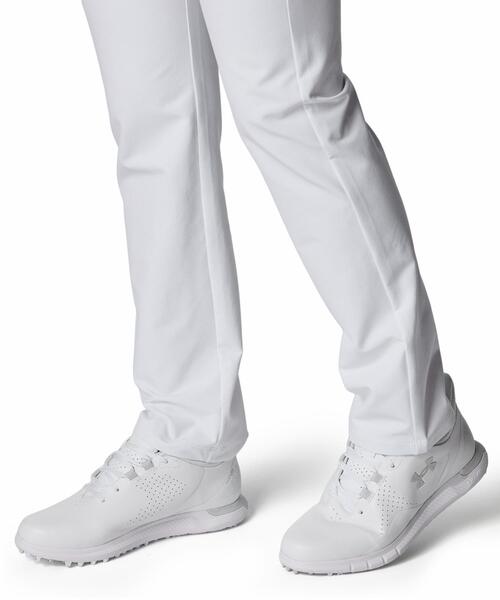 UNDER ARMOUR(アンダーアーマー)の「UAドライブ プロパンツ(ゴルフ/レディース)(その他パンツ・レディース・ホワイト・XL/L)」の2枚目の写真