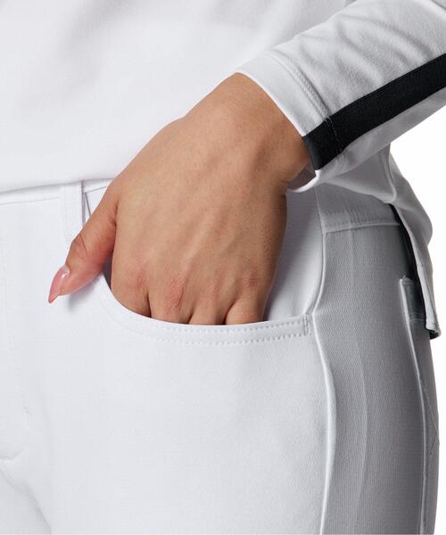 UNDER ARMOUR(アンダーアーマー)の「UAドライブ プロパンツ(ゴルフ/レディース)(その他パンツ・レディース・ホワイト・XL/L)」の4枚目の写真