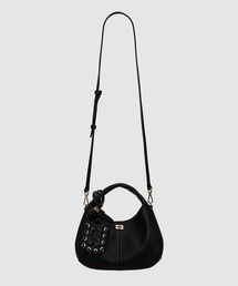 GANNI | Hobo Mini Grained(ハンドバッグ)