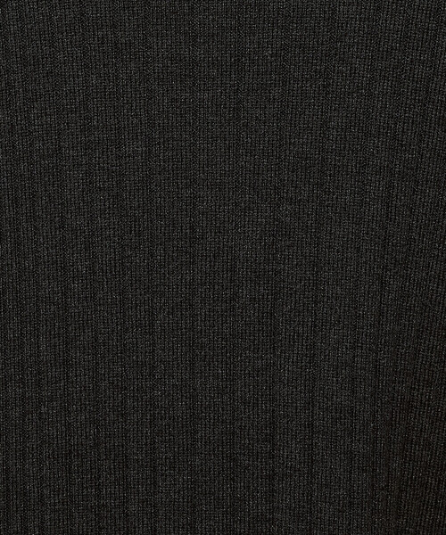 K.T KIYOKO TAKASE（キヨコタカセ）の「シルクコットン ベーシックニットプルオーバー（ニット/セーター・レディース・レッド/チャコール/ブルー・9号/11号）」の14枚目の写真