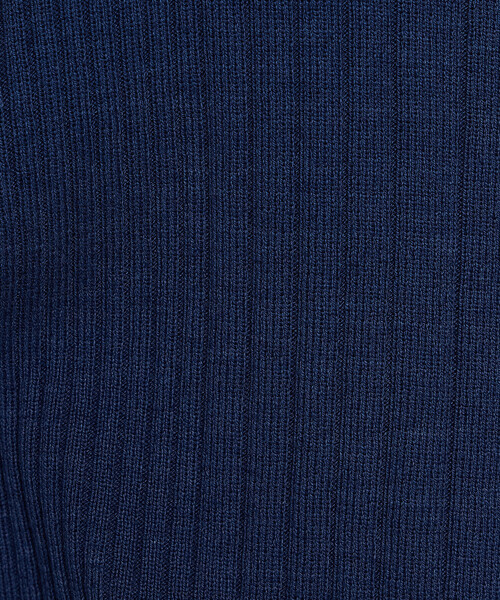 K.T KIYOKO TAKASE（キヨコタカセ）の「シルクコットン ベーシックニットプルオーバー（ニット/セーター・レディース・レッド/チャコール/ブルー・9号/11号）」の16枚目の写真