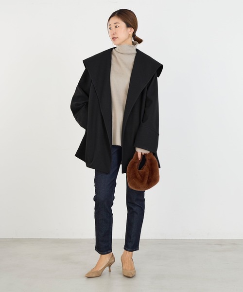 ショールカラーコート（その他アウター）｜MICA&DEAL（マイカ