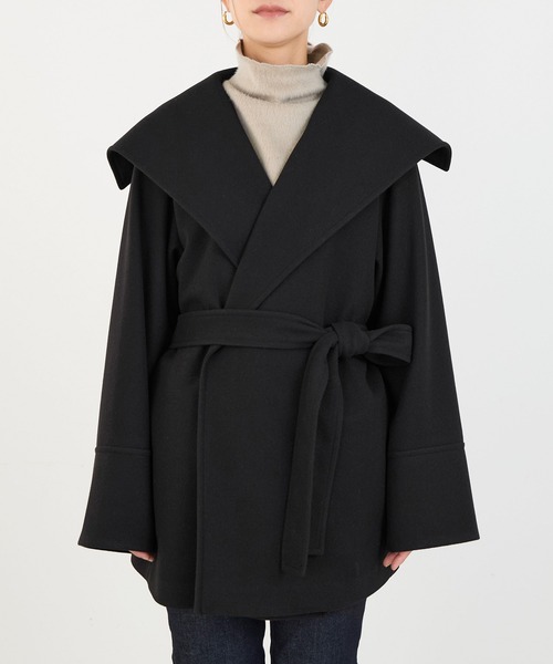 ショールカラーコート（その他アウター）｜MICA&DEAL（マイカ