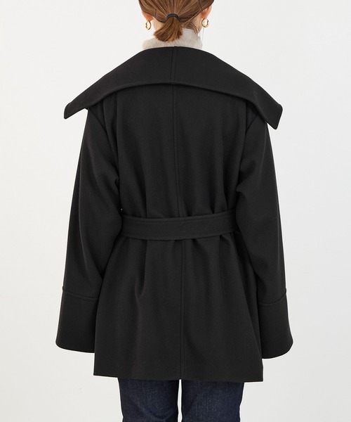 ショールカラーコート（その他アウター）｜MICA&DEAL（マイカ