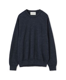 TOMORROW LAND レースアッププルオーバー ネイビー スバル・モータースポーツUSAのブランドン・セメナックがARA