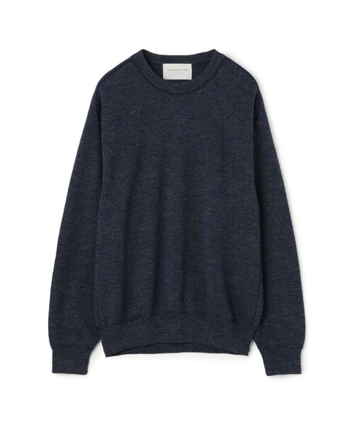 セール】TOMORROWLAND Tricot ウールラミー クルーネックプルオーバー