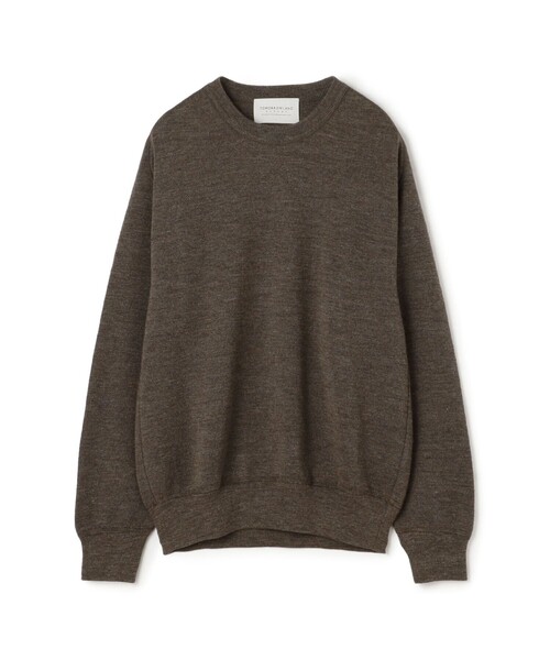 【試着のみ】TOMORROWLAND/tricot ウールセーター セール】TOMORROWLAND Tricot ウールラミー クルーネックプルオーバー